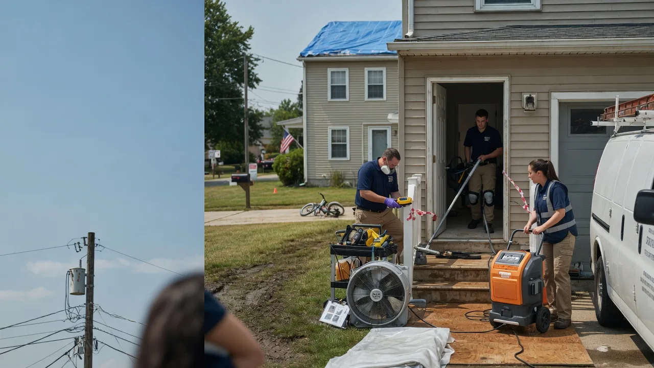 Water Damage Repair in Scottdale, PA near me